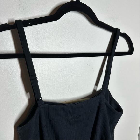 NEW Intimately Free People Marissa Black Bodysuit Size Small Women's - Picture 9 of 14